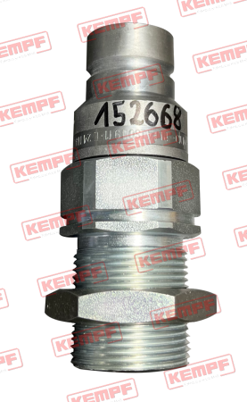 152668 Kempf Stecker, ISO, Typ FF, Ø30
